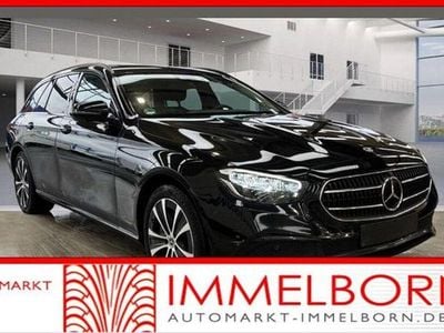 Usata Mercedes E300 Night 306 CV (225 kW) 2021 Nero Station wagon
