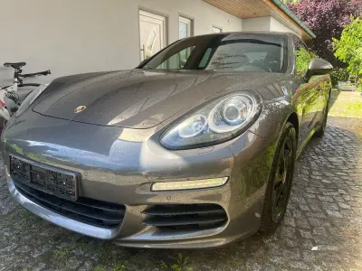 Gebraucht Porsche Panamera Diesel Edition 300 PS (220 kW) 2015 Grau Kleinwagen