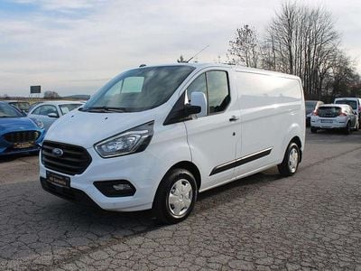 Weiß Gebraucht 2021 Ford Transit Custom Van / Kleinbus | 16.989 € (Guter Preis)