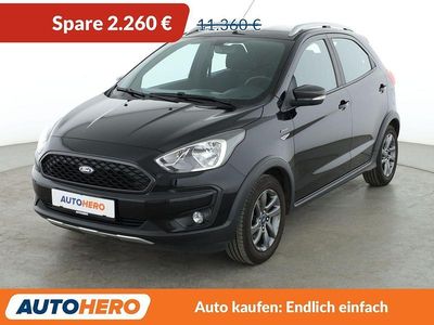 Gebraucht Ford Ka Plus Active 86 PS (63 kW) 2019 Schwarz Kleinwagen