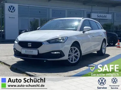 Usado Seat Leon ST Style 150 HP (110 kW) 2022 Branco Carrinha