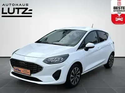 Gebraucht Ford Fiesta Titanium X 125 PS (91 kW) 2022 Weiß Kleinwagen