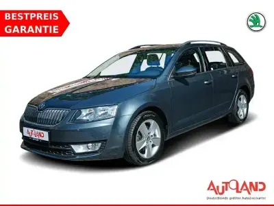Gebraucht Skoda Octavia 150 PS (110 kW) 2016 Grau Kombi