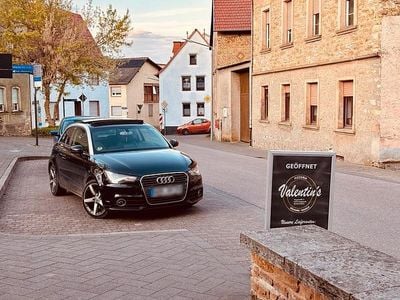Gebraucht Audi A1 105 PS (77 kW) 2010 Schwarz Kleinwagen