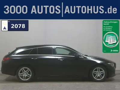 Usata Mercedes CLA220 Shooting Brake Progressive 190 CV (139 kW) 2020 Nero Station wagon