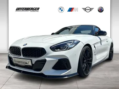 Gebraucht BMW Z4 M Sport 340 PS (250 kW) 2019 Weiß Cabrio
