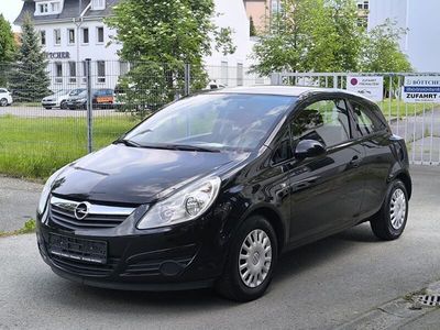 Gebraucht Opel Corsa Selection 60 PS (44 kW) 2009 Schwarz Kleinwagen