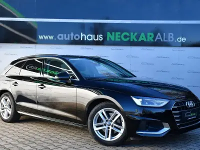 Używany Audi A4 Advanced 150 KM (110 kW) 2020 Czarny Kombi