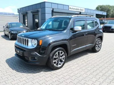 Gebraucht Jeep Renegade Limited 140 PS (102 kW) 2018 Schwarz SUV