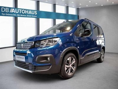 Gebraucht Peugeot Rifter GTi 131 PS (96 kW) 2023 Braun Van / Kleinbus