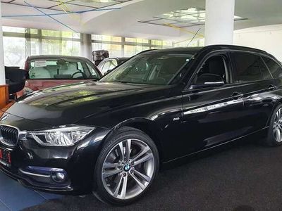 gebraucht BMW 320 d Sport Line/AHK/LED/Navi/Pano/Temp/