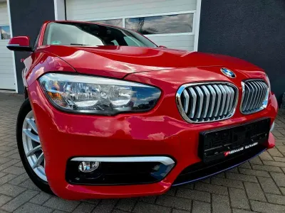 Gebraucht BMW 116 Efficient Dynamics 116 PS (85 kW) 2015 Rot Kleinwagen
