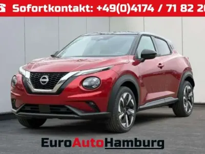 Neu Nissan Juke 360º 114 PS (83 kW) 2025 2farblackierung: kaross.../bl SUV