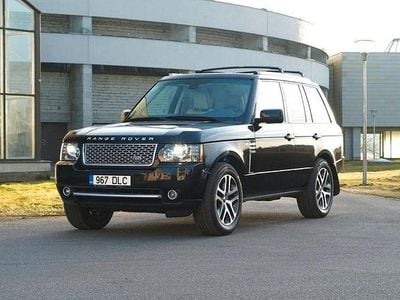 Brugt Land Rover Range Rover Vogue 272 HK (200 kW) 2010 Blå SUV