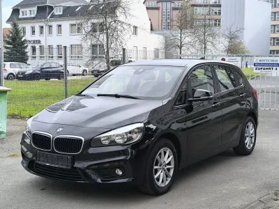 Second-hand BMW 218 Basis 150 CP (110 kW) 2017 Negru Break