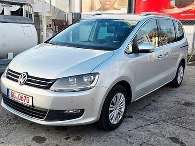 Silber Gebraucht 2013 VW Sharan Life Van / Kleinbus | 10.999 € (Guter Preis)