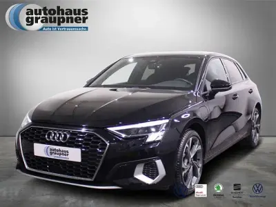 Gebraucht Audi e-tron Advanced 150 PS (110 kW) 2022 Schwarz / mythosschwarz SUV