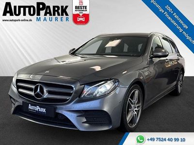 Gebraucht Mercedes E220 AMG 194 PS (142 kW) 2017 Grau Kombi