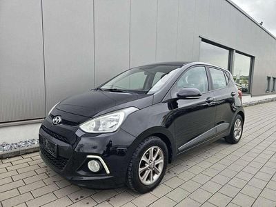 Usata Hyundai i10 Style 87 CV (63 kW) 2015 Nero Utilitaria