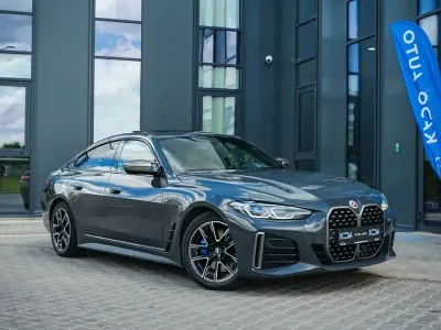 Gebraucht BMW M440 M Sport 374 PS (275 kW) 2021 Grau Limousine