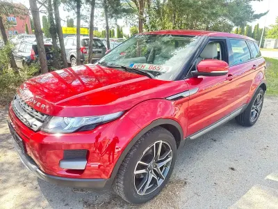 Gebraucht Land Rover Range Rover evoque Prestige 150 PS (110 kW) 2012 Rot SUV