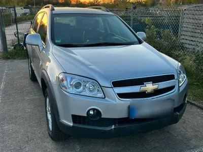Usata Chevrolet Captiva 136 CV (100 kW) 2006 Argento SUV