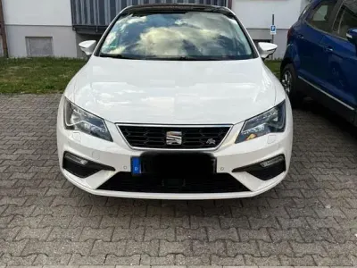 Gebraucht Seat Leon FR 150 PS (110 kW) 2018 Weiß Limousine