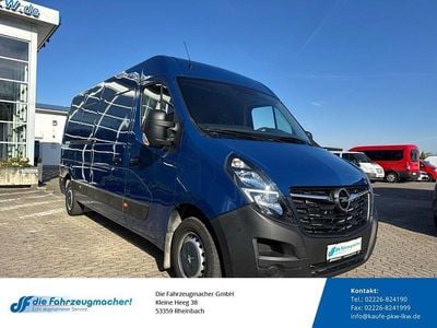 Second-hand Opel Movano 150 CP (110 kW) 2019 Albastru Monovolum