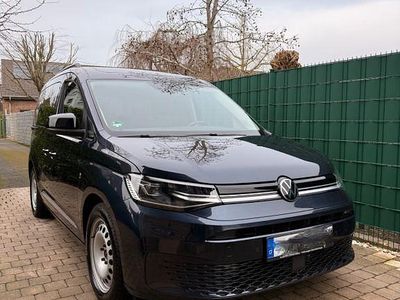 Gebraucht VW Caddy Move 122 PS (89 kW) 2021 Blau Van / Kleinbus