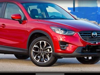 Gebraucht Mazda CX-5 150 PS (110 kW) 2015 Rot SUV