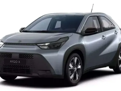 Neu Toyota Aygo X Active 116 PS (85 kW) 2026 Blau SUV