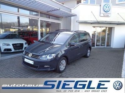 Second-hand VW Sharan Comfortline 140 CP (102 kW) 2014 Gri Monovolum