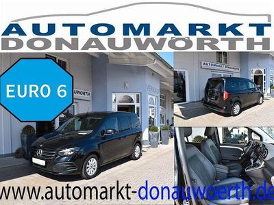 Second-hand Mercedes T180 Progressive 116 CP (85 kW) 2022 Negru Monovolum