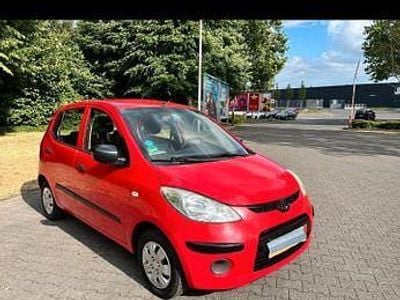 Gebraucht Hyundai i10 67 PS (49 kW) 2008 Rot Kleinwagen