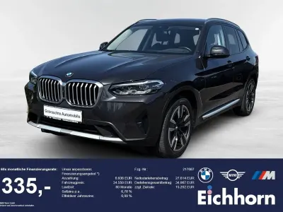 Gebraucht BMW X3 Sport Line 190 PS (139 kW) 2023 Grau SUV