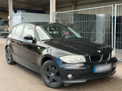 Gebraucht BMW 116 116 PS (85 kW) 2006 Schwarz Kleinwagen