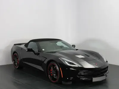 Gebraucht Corvette C7 466 PS (342 kW) 2017 Schwarz Cabrio