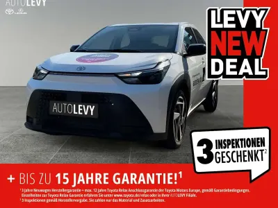Gebraucht Toyota Aygo PURE 117 PS (86 kW) 2026 Super white