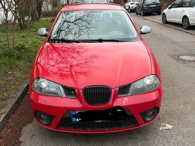 Gebraucht Seat Ibiza FR 131 PS (96 kW) 2008 Rot Limousine