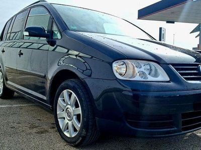 Brugt VW Touran Trendline 105 HK (77 kW) 2004 Sort MPV