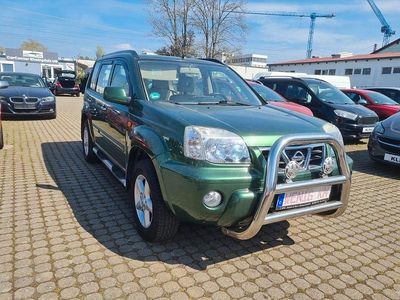 Usata Nissan X-Trail Comfort 140 CV (102 kW) 2002 Verde SUV