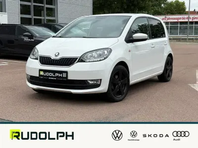 Gebraucht Skoda Citigo Clever 75 PS (55 kW) 2018 Candyweiss Kleinwagen