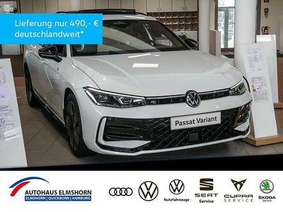 Gebraucht VW Passat R-line 150 PS (110 kW) 2024 Oryxweiß perlmutteffekt Kombi