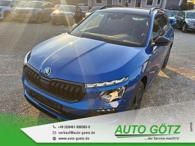 Gebraucht Skoda Kamiq Monte Carlo 150 PS (110 kW) 2025 Raceblau metallic SUV