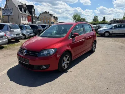 Brugt VW Golf Plus Cross Comfortline 122 HK (89 kW) 2009 Rød MPV