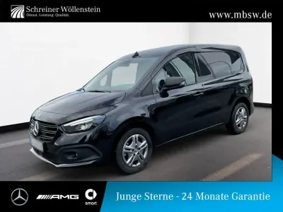 Gebraucht Mercedes eCitan 89 kW (122 PS) 2024 Schwarzloparitschwarzmetallic Limousine