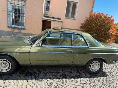Gebraucht Mercedes 280 185 PS (136 kW) 1980 Grün Coupé