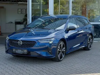 Second-hand Opel Insignia OPC 174 CP (127 kW) 2022 Albastru Berlinǎ
