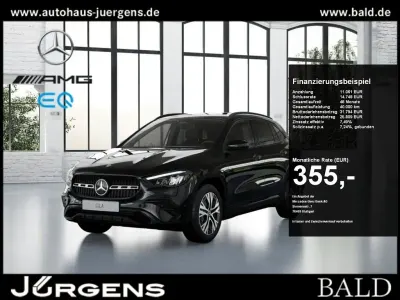 Gebraucht Mercedes GLA180 Progressive 136 PS (100 kW) 2025 Metalliclack kosmosschwarz SUV