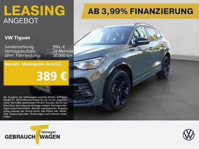 Gebraucht VW Tiguan R-line 193 PS (141 kW) 2025 Grün SUV